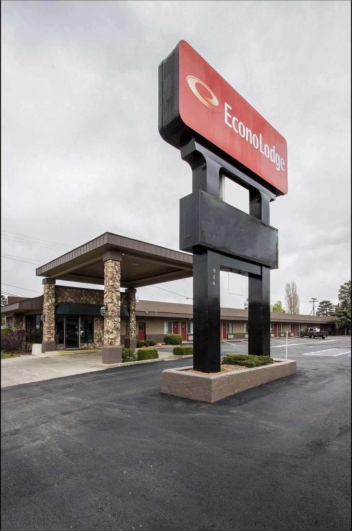 Econo Lodge University Flagstaff Eksteriør bilde